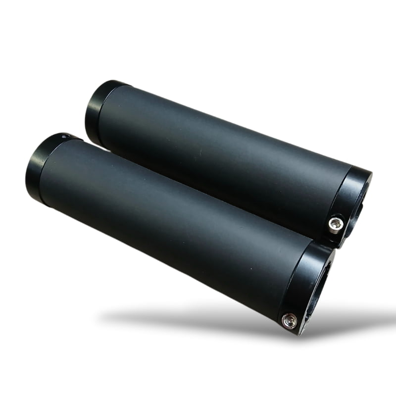 Puño con aros de aluminio